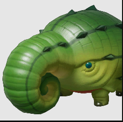 Mammothsnootwhackerpng — Every Pikmin Enemy (August 2023) option 116