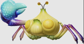 Peckisharistocrabpng — Every Pikmin Enemy (August 2023) option 133