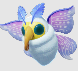 Snowflakefluttertailpng — Every Pikmin Enemy (August 2023) option 171
