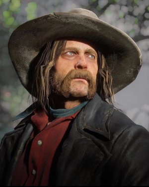 Micah — RDR2 Deaths option 16