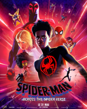 Spiderman Across The Spiderverse — Animated Movie Catch Up List option 27