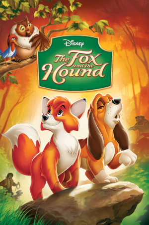 The Fox And The Hound — Animated Movie Catch Up List option 28