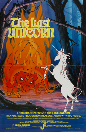 The Last Unicorn — Animated Movie Catch Up List option 29