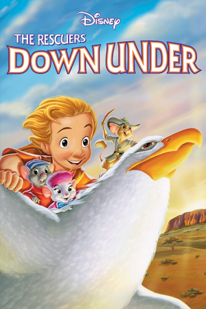 The Rescuers Down Under — Animated Movie Catch Up List option 33