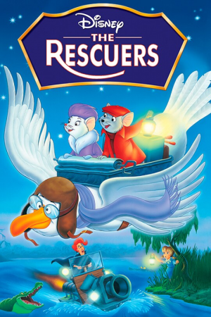 The Rescuers — Animated Movie Catch Up List option 34
