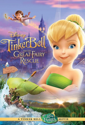 Tinkerbell And The Great Fairy Rescue — Animated Movie Catch Up List option 36