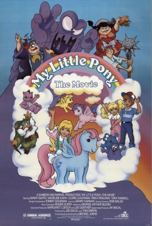 Zzzzz 1767552305my Little Pony Movie 1986 — Animated Movie Catch Up List option 122