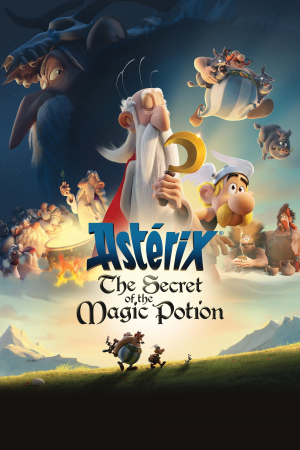 Zzzzz 1775569689asterix The Secret Of The Magic Potion — Animated Movie Catch Up List option 130