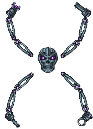 Emode Skeletronprime — Terraria 1.4 Mods option 81