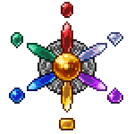 Gemstone Elemental — Terraria 1.4 Mods option 100