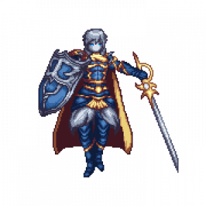 The Warrior Of Light — Terraria 1.4 Mods option 276