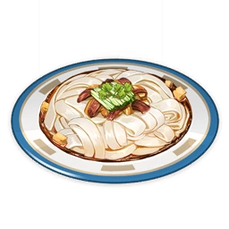 Itemcoldnoodleswithmountaindelicacies — Genshin Impact Special Dishes I WOULD DEVOUR 4.0 option 10