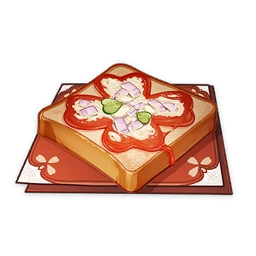Itemfish Flavoredtoast — Genshin Impact Special Dishes I WOULD DEVOUR 4.0 option 22