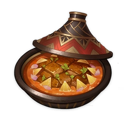 Itemgoldflametajine — Genshin Impact Special Dishes I WOULD DEVOUR 4.0 option 28