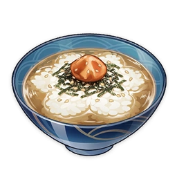 Itemshimichazuke — Genshin Impact Special Dishes I WOULD DEVOUR 4.0 option 48