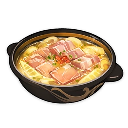 Itemslow Cookedbambooshootsoup — Genshin Impact Special Dishes I WOULD DEVOUR 4.0 option 50
