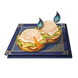 Itemsurveyorsbreakfastsandwich — Genshin Impact Special Dishes I WOULD DEVOUR 4.0 option 54