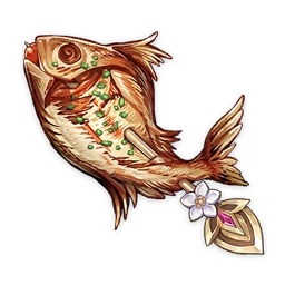 Itemsurvivalgrilledfish — Genshin Impact Special Dishes I WOULD DEVOUR 4.0 option 55