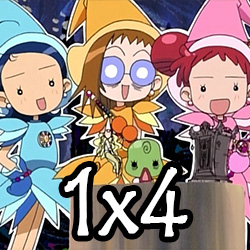 Ojamajo Doremi Series Episode Tier List — option 4