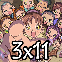 Ojamajo Doremi Series Episode Tier List — option 112