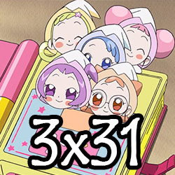 Ojamajo Doremi Series Episode Tier List — option 132