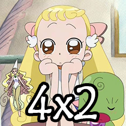 Ojamajo Doremi Series Episode Tier List — option 167