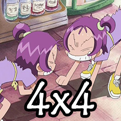 Ojamajo Doremi Series Episode Tier List — option 169