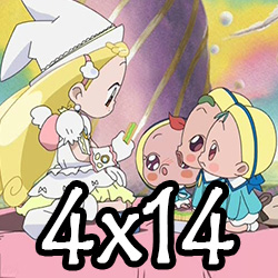 Ojamajo Doremi Series Episode Tier List — option 179