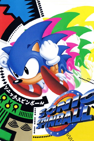 Zzzzz 1700249327sonic Spinball Usaposter — Sonic the Hedgehog games (January 2025) option 7