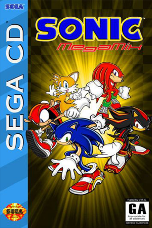 Zzzzz 1700879339sonic Megamixposter — Sonic the Hedgehog games (January 2025) option 30