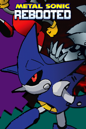 Zzzzz 1700958061metal Sonic Rebooted V12poster — Sonic the Hedgehog games (January 2025) option 69
