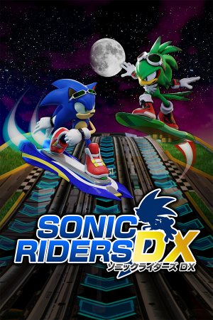 Zzzzz 1700958328sonic Riders Dx 201poster — Sonic the Hedgehog games (January 2025) option 68