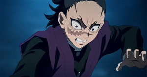 Genya Shinazugawa — Personagens de Demon Slayer que eu sairia no Soco! option 6