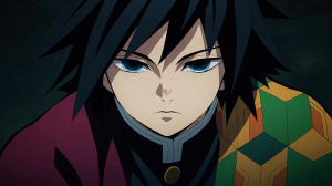 Giyuu Tomioka — Personagens de Demon Slayer que eu sairia no Soco! option 7