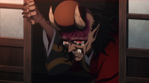 Hantengu — Personagens de Demon Slayer que eu sairia no Soco! option 11