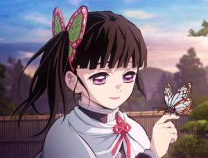 Kanao Tsuyuri — Personagens de Demon Slayer que eu sairia no Soco! option 17