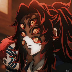 Kokushibo — Personagens de Demon Slayer que eu sairia no Soco! option 18