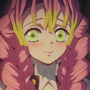 Mitsuri Kanroji — Personagens de Demon Slayer que eu sairia no Soco! option 20