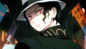 Muzan Kibutsuji — Personagens de Demon Slayer que eu sairia no Soco! option 24