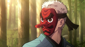 Sakonji Urokodaki — Personagens de Demon Slayer que eu sairia no Soco! option 30