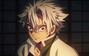Sanemi Shinazugawa — Personagens de Demon Slayer que eu sairia no Soco! option 31