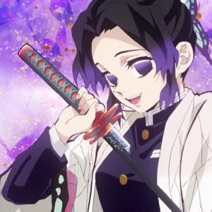 Shinobu Kocho — Personagens de Demon Slayer que eu sairia no Soco! option 32
