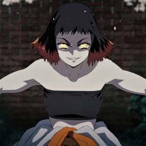 Susamaru — Personagens de Demon Slayer que eu sairia no Soco! option 33