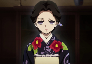Tamayo — Personagens de Demon Slayer que eu sairia no Soco! option 34