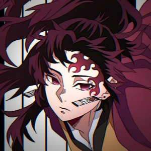 Yoriichi — Personagens de Demon Slayer que eu sairia no Soco! option 38