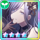 30 Relaxingwithsteamedbunsbloom — PJSK Shizuku cards option 24