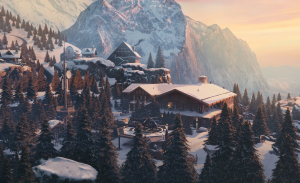 Chalet — Rainbow Six Siege Maps (no night maps) option 2