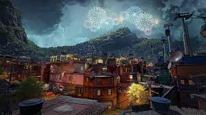 Favela — Rainbow Six Siege Maps (no night maps) option 4