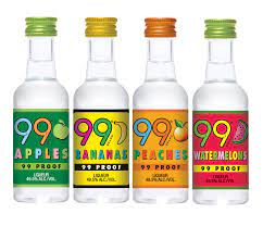 99 Shooters — Alcohol Tierlist option 1