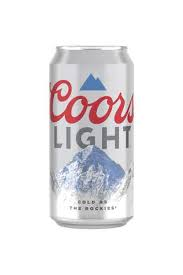 Coors Light — Alcohol Tierlist option 13